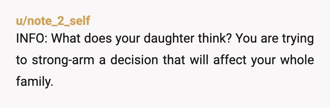u/Decent_Front4647 How do you plan on getting custody of your niece to begin with? You need to report the parents to CPS and let them investigate. Unless the abuse is...
