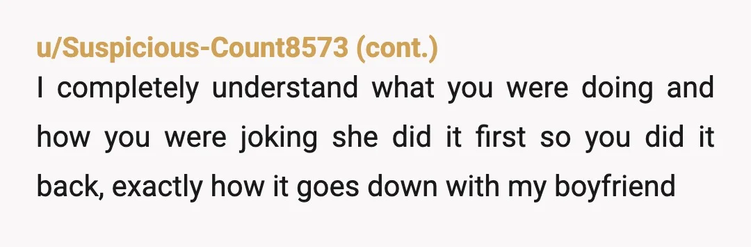 u/FourtripleO5O
NTA. No need to sugarcoat something to an adult.
Should've gone for more tbh and said antonyyyyyyy