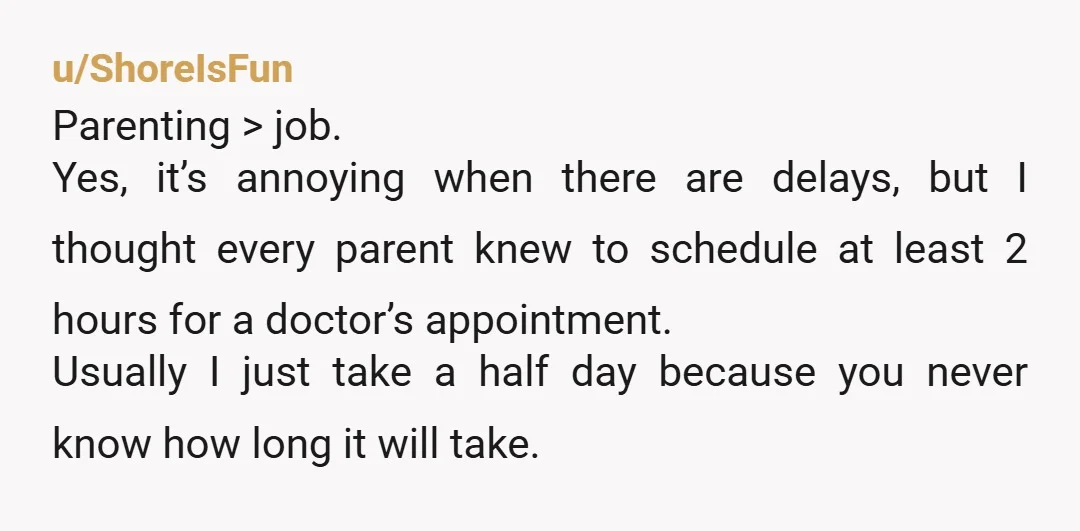 u/morride Honestly if you want a good doctor he’s not going to put a time limit on how long it takes to treat you, give you as much time as...
