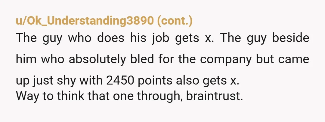 u/That_Ol_Cat This is the best story I've heard in a while. "I'm going to just do my job for my last two weeks." The fact you got to take ALL...