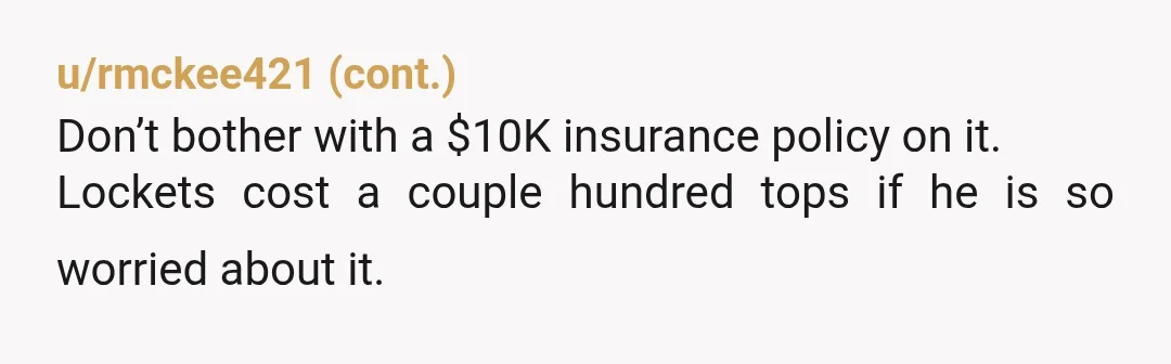 u/IntrepidMuch
Girl, this man was a walking red flag from day one!!!