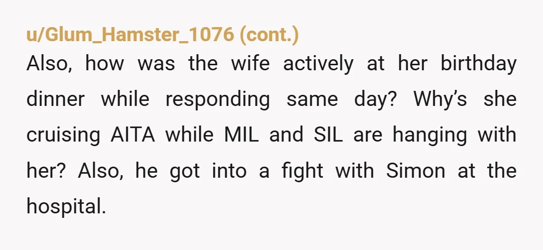 u/LizzielovesMommy
Both of these people type exactly the same disjointed run on way