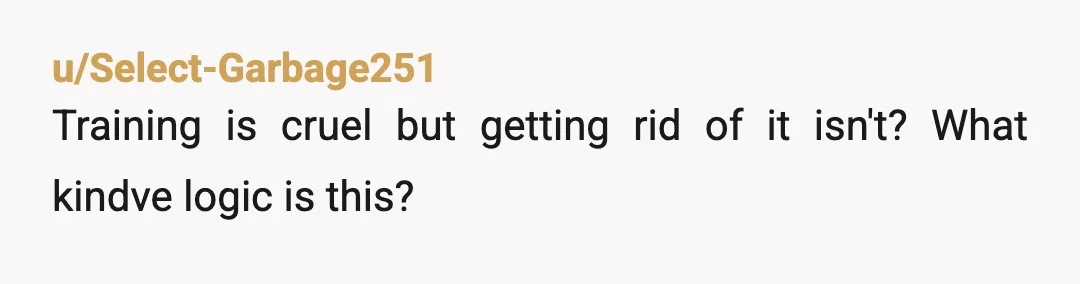 u/DizzityCollar NTA your boyfriend might be a nice person but he is a bad dog owner, he needs to seek help and be more involved in his dogs life. Sounds...