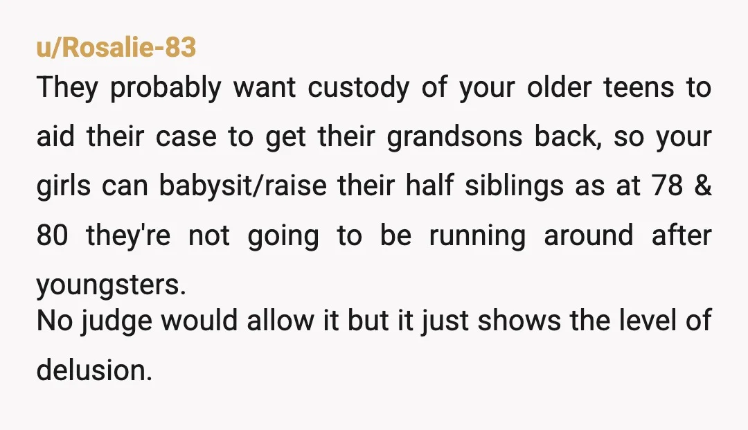 u/HereComesTheSun000
He wasn't even divorced yet and had 4 minor children but listed his parents in his will and for his life insurance? What a bastard.