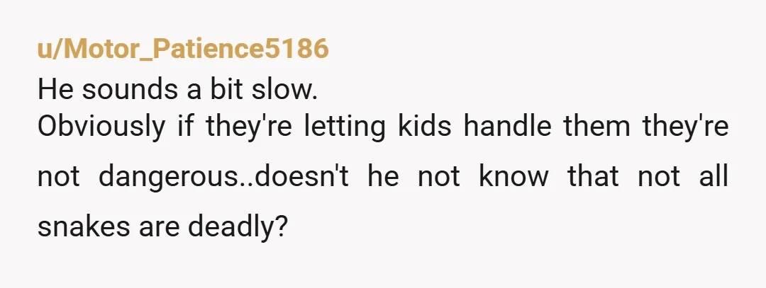 u/Substantial_Value359
NTA WTF is wrong with your husband? Did a snake murder his family? Ugh.
Your daughter is brave and your husband is an idiot.
