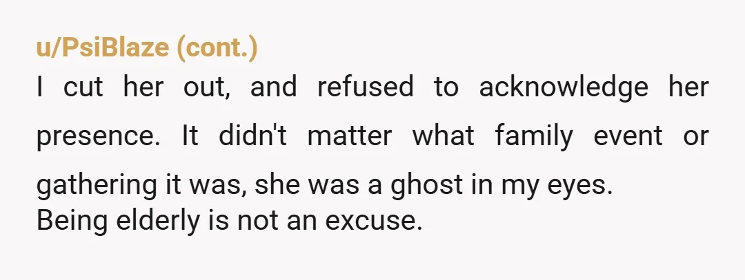 u/Altruistic-Board5322
...
Why keep someone like this close to you? Drama queen of the highest level, even after proven wrong so many times as you said.
Take your distance woman.