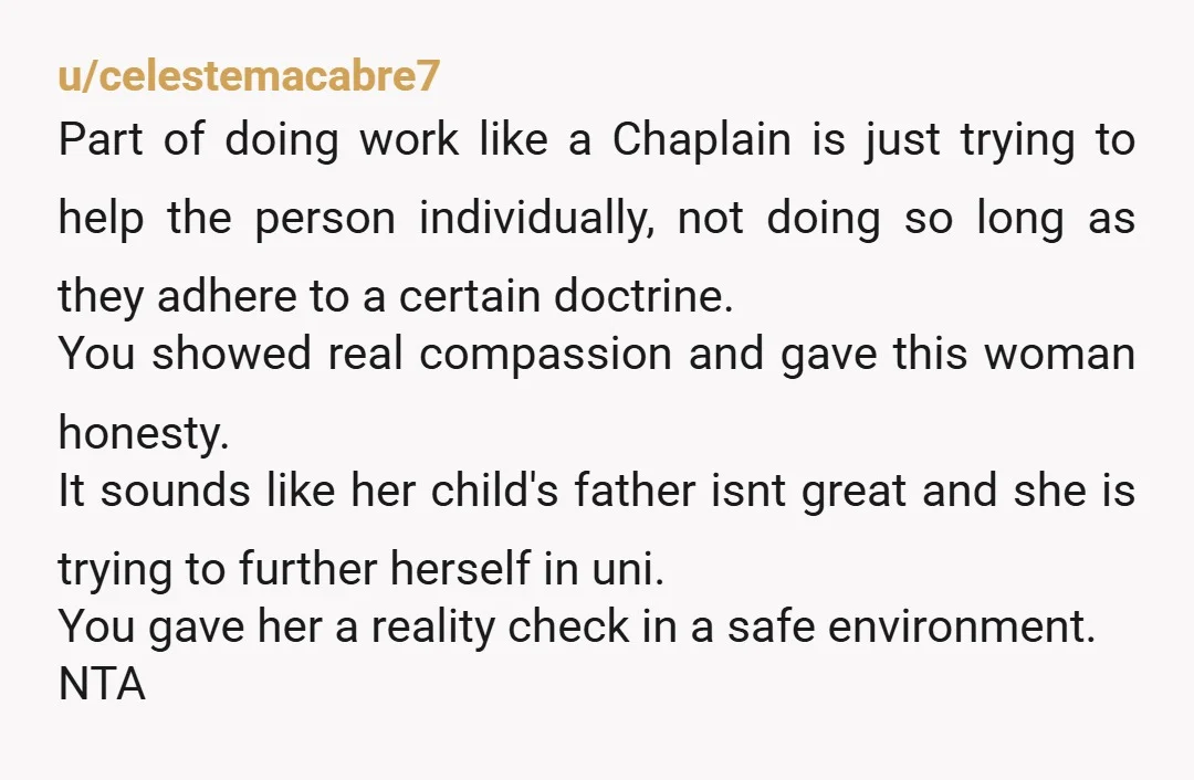 u/what-are-they-saying NTA. I don’t even think you talked her into having an abortion. I think you were just trying to get her to take a step back from her situation...