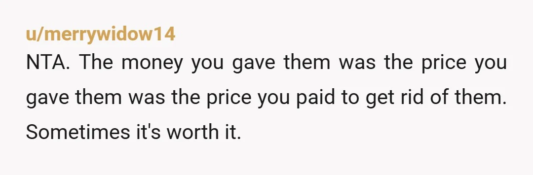 u/pigandpom NTA. It's not even about money as soon as they all gathered to laugh at you. Move on and make better friends. This group of people are mean girls...