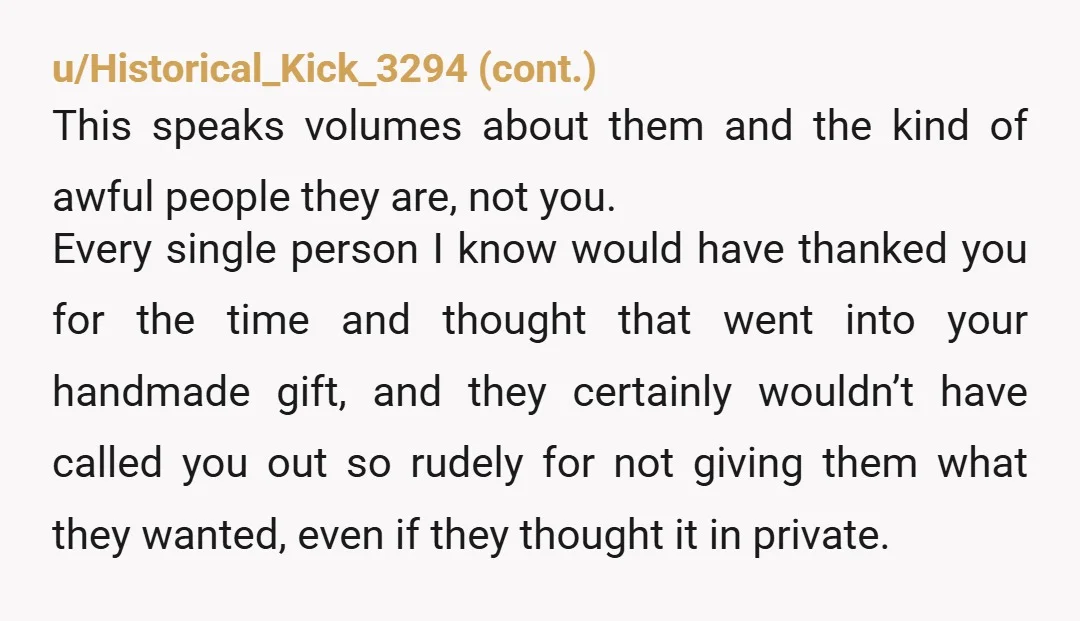 u/Gnarly_314 I always wonder with people who expect others to help fund their life style whether they reciprocate or suddenly find themselves on a tight budget. Your friend and her...