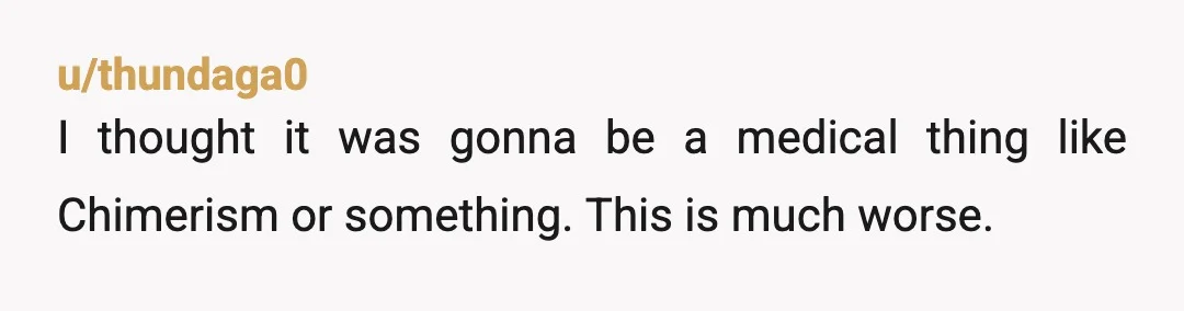 I guess the best case scenario would be to get a bigger house and all live together, but I don't know if we can afford that, OOP will be able...