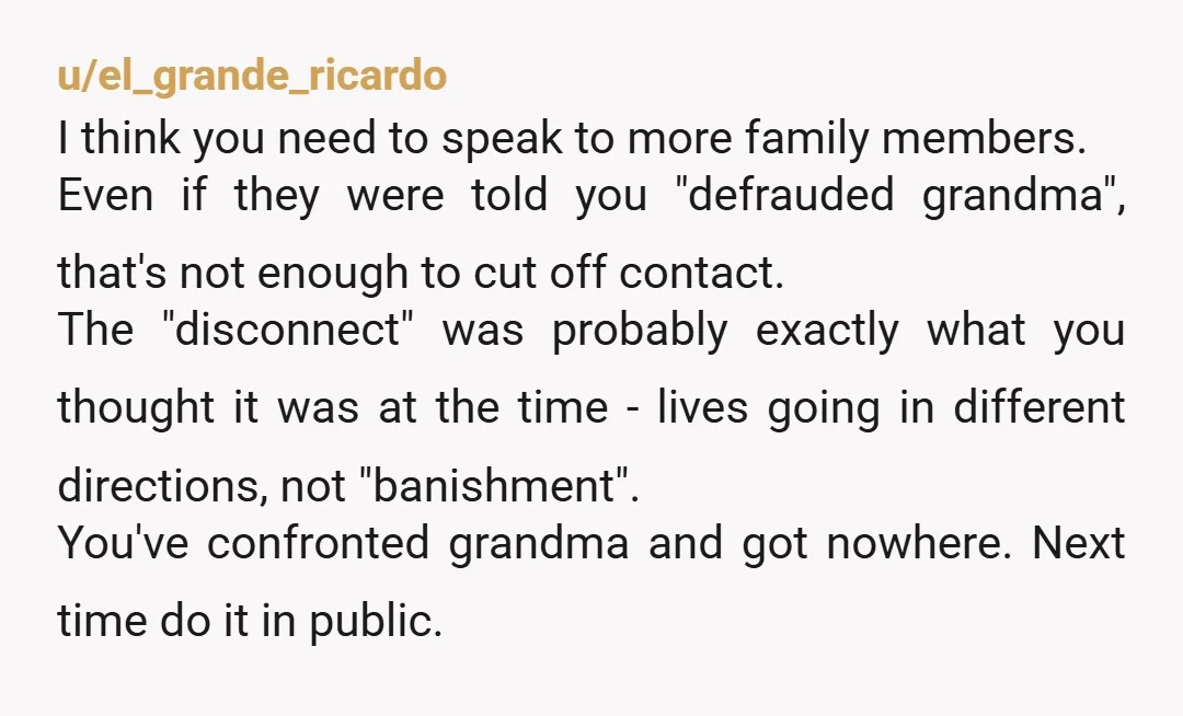 u/TufnelAndI
Its not 'your' truth. It's THE truth.
Big difference.