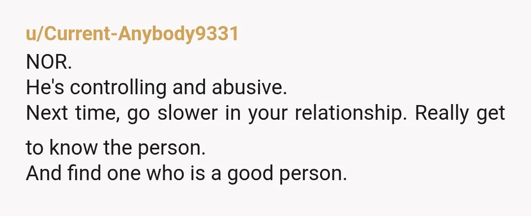 u/becuzz-I-sed Very smart of you to do that background search. I recommend them all the time. Please do that again before you get into another serious relationship. Also very smart...