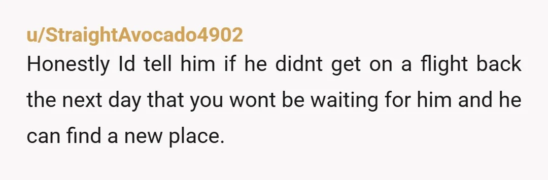 This isn't the case of a SAHP, this is a dude who can't be bothered to look for a job to help his pregnant wife.