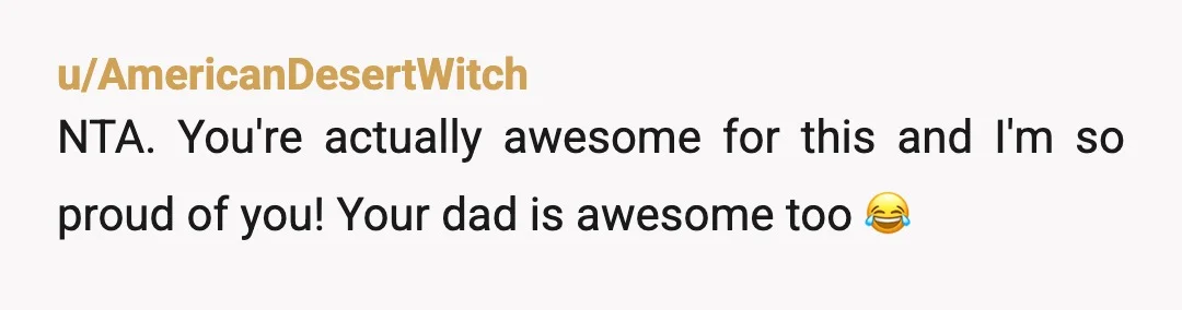It just sounds like your Mom is a soft touch for other's feelings. She is misguided in thinking that you were too harsh. IMO, you were respectful throughout the exchange....