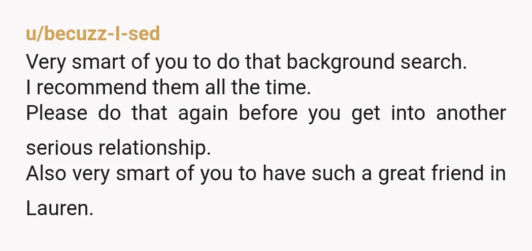 u/Odd-Contribution1390 WHY THE HELL ARE YOU STILL CALLING HIM YOUR BOYFRIEND?! Honey, he's threatened you AND people you were talking to, made (several extremely) unreasonable demands, AND - worst of...