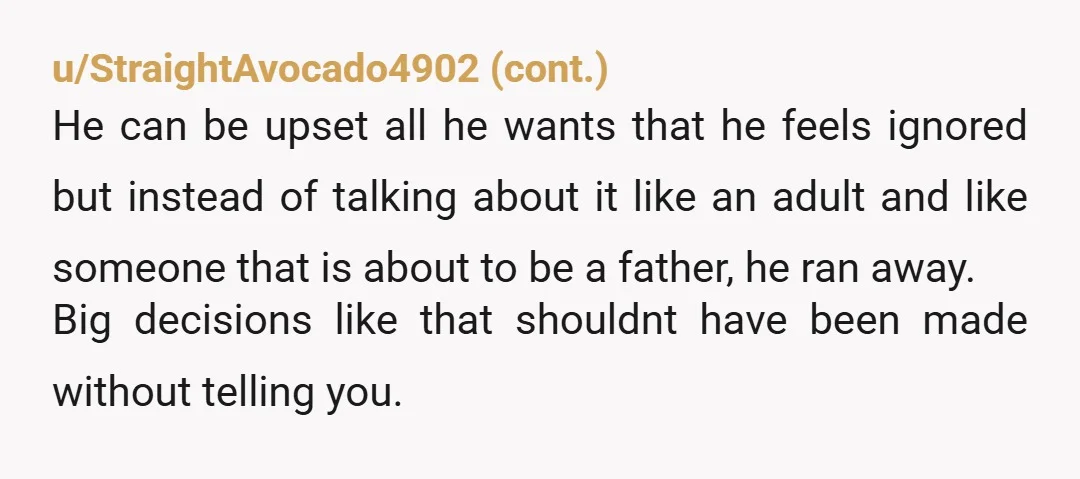 u/Aggressive_Cup8452
Harry is cheating on you... while you're 6 months pregnant.