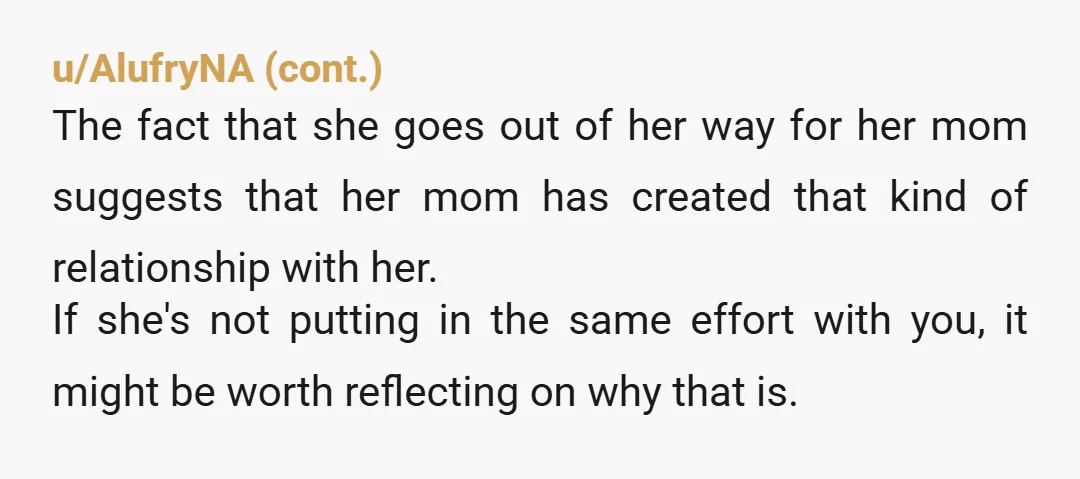u/Defiant_Let_268 NTA. I guess. Because tbh it's mind boggling that someone whose parents paid for the education she wanted, then threw it away with only 5 months left to go,...