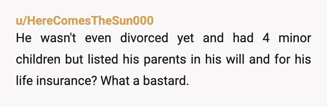 u/jerseygirl1105 Questions- He had two boys with his affair partner and you knew nothing about the affair or the children? This must have been a long term affair? Did both...