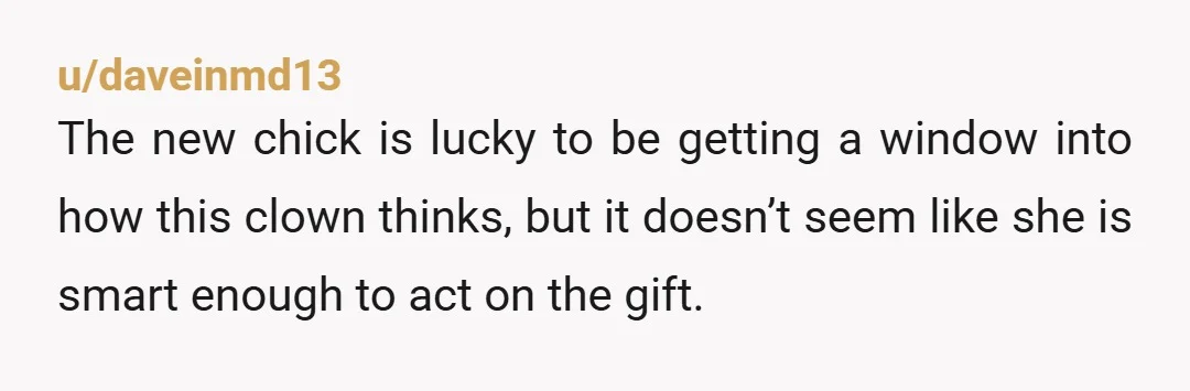 u/Dio55
Wouldn’t you have loved to have been in the room when he saw the amount of money he’d just cost himself