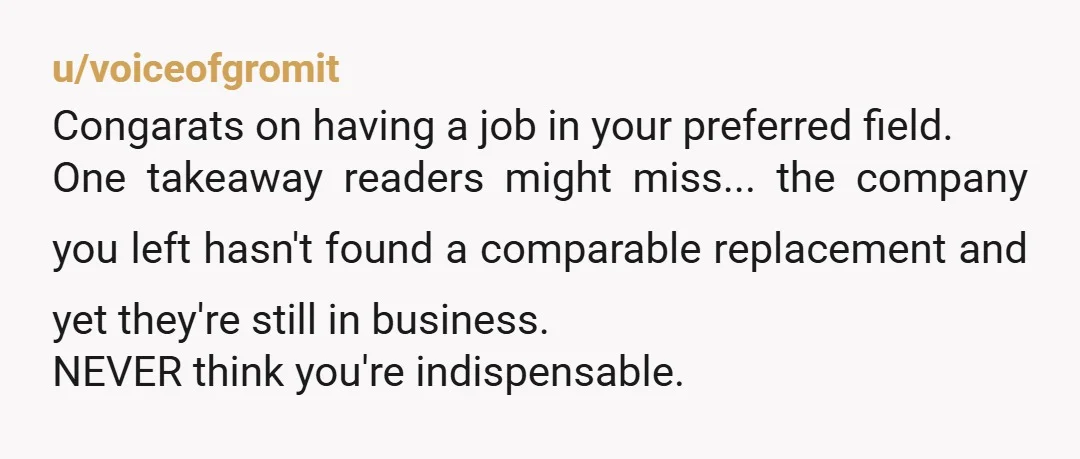 u/MineExplorer My old boss was an over-achiever. She did fantasticly well in her job, got all the projects done, won awards etc - because she was doing 70 hour weeks....