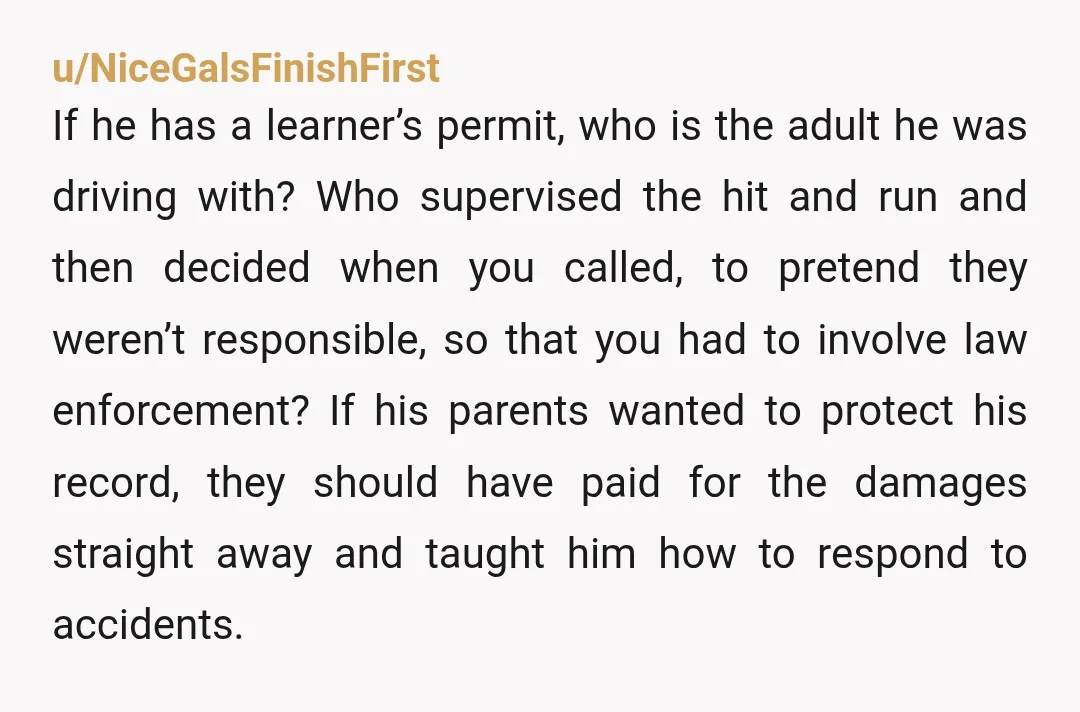 u/Ausshole13
NTA but the parents are for not teaching their kid better