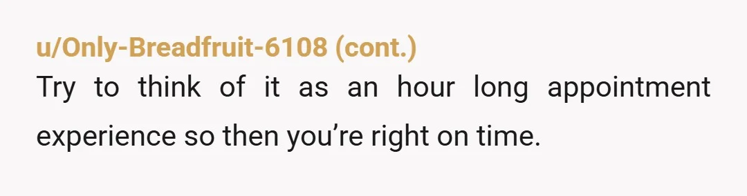 u/Silver_Breakfast7096 I know how doctors roll and that they get caught up with people that have more difficult cases than my own. I plan for it to take forever and...
