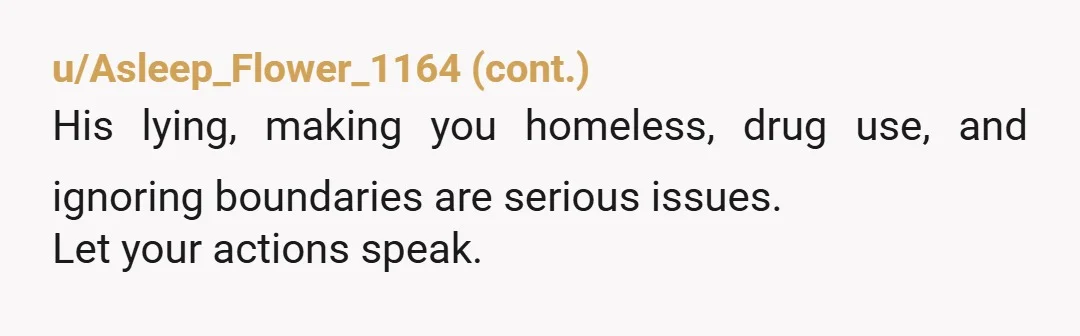 u/Fiz_Giggity NTA. I'm sorry to hear it took 10 years for you to figure all this out, but this guy is the Ahole of all Aholes. I can't believe he...