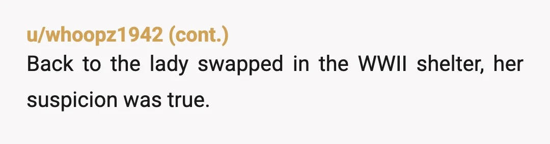 u/ItsGrindfest
Now I understand why my wife focused all her energy on memorizing our baby's face right after she was born....
Man this just sucks.
What can you even do?