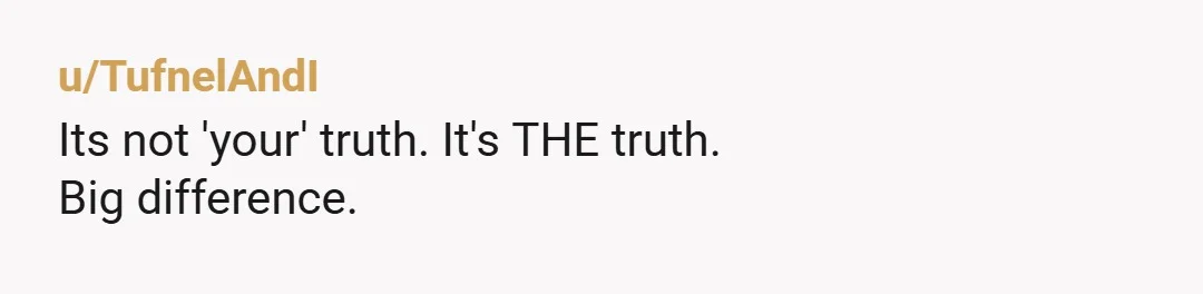 u/HUNGWHITEBOI25
…so she destroyed your reputation…but you’re asking if YOU are TA for shutting down the rumour?
Of course you’re NTA