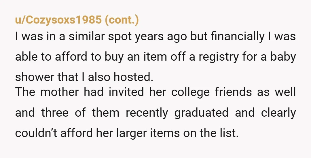 u/ElectricalFocus560 Miss Manners hates gift registries. They are a sign of crass gift grabbing. She preaches that gifts should come from the heart of the giver and reflect your friendship....