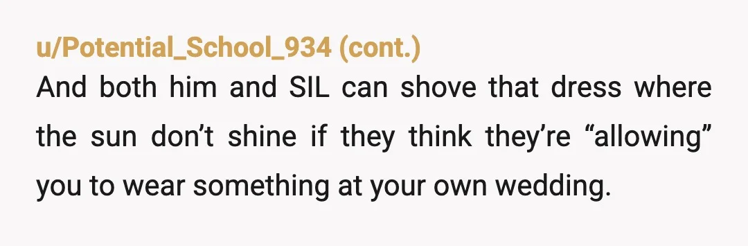 u/Midlife_Crisis_46 I’m glad you had the conversation, but yes, I think this has cemented all of the advice you have been getting. This interference from his family will only get...