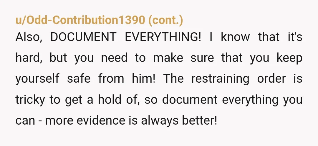 u/mothlady1959 Someone who wants to "spend as much time" with you as possible, to the point that he's not leaving the house until you do and actively interfering with your...