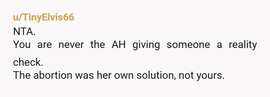 u/Salty_Astronaut_9419
Pregnant again? Honestly tell her to use condoms AND the pill and stop letting deadbeats cum in her