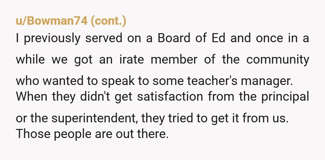 u/Future-Ad7266
NTA - someone is obviously embarrassed they got caught
