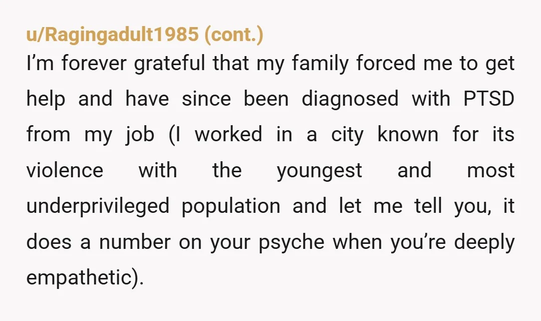 u/jazzyjane19 NTA. I would not care if sister 2 apologises. She would be done. She’s so manipulative. Your fiancé deserves your support here. Stand behind him. If sister 1 and...