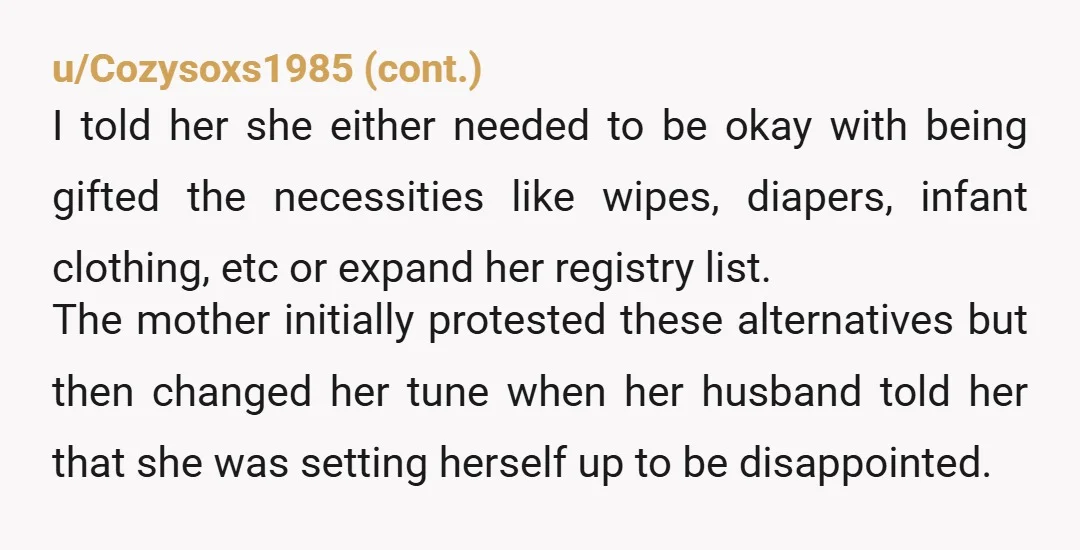 u/kellieh1969 Wildly ungrateful. I crochet too and people always assume that crocheting is free. It isn't, it takes yarn, time and effort. I am so sorry they were such jerks....
