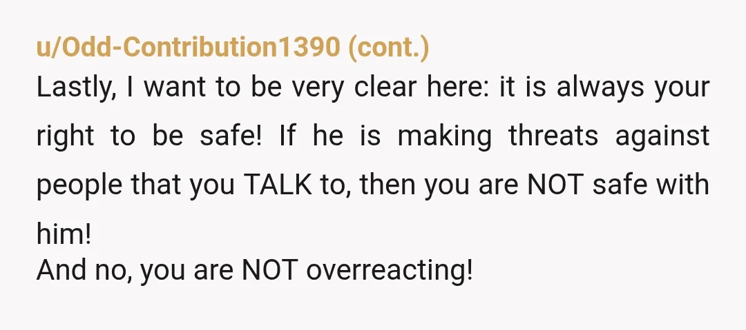 u/geekimposterix NOR- also the cop thing is BS. Evictions take forever and no law enforcement is going to come after you for not returning a key. They will just tell...