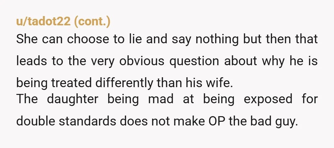 u/Ok-Walk-8453 YTA for saying she did more for Mother's Day. I understand you were frustrated, but the comment was out of line and parenting is not a competition. If she...