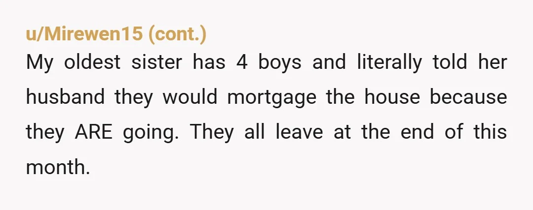 u/MrsNoodleMcDoodle
NTA for not agreeing to pay for the trip, but as a parent, your overall attitude towards your child has an icky undercurrent.