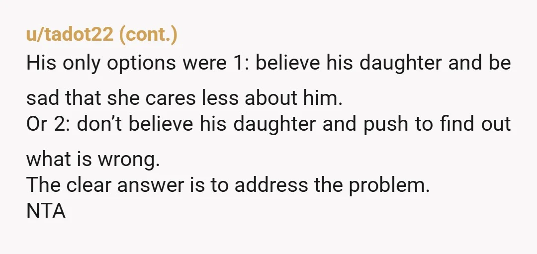 u/ExtraDip8 NTA, I have no clue why people are defending her actions this hard, we are free to make up decisions and choose our own paths but it also does...