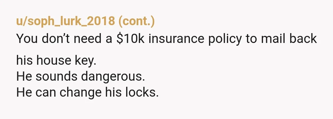 u/Front-Protection-978
Nor you got lucky there,goes off like a bottle of pop over this,imagine the carnage if it was a proper argument,move on block on everything,find better,look after yourself