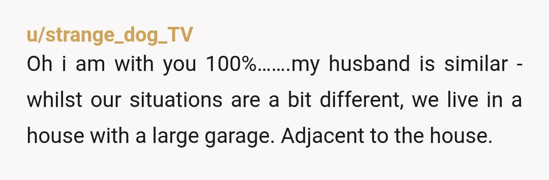 u/kibbybud It may not be “necessary,” but what does it cost him to just lock it all the time? Especially if that makes you, someone he cares for, more comfortable....