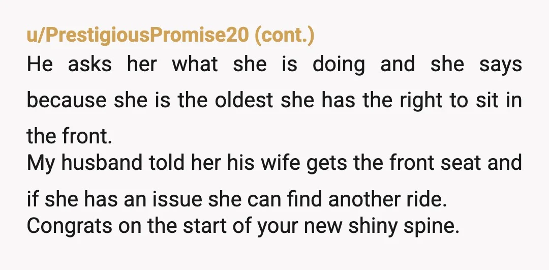 u/Slight-Committee5124
NTA. They invited more guests, and should have gotten a place with more bedrooms.  Stay home.