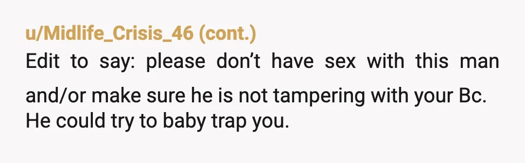 u/EliseCowry Well if you ever needed proof that this wedding and relationship is a mistake you sure the hell got it. Run and girl never look back. As people say...