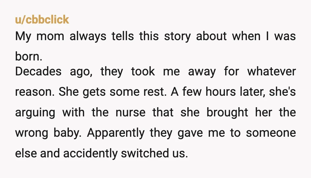 u/mnricha927
I really want this to turn into a heartwarming, big blended family situation.