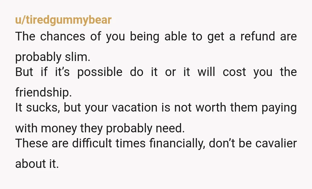 u/Isabelsedai
More info needed :Are you still able to cancel and get the money back?