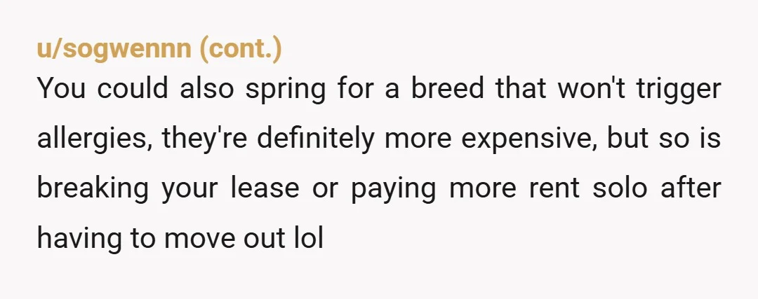u/exhauta I hate when people talks about going to the landlord behind people's backs. You are violating a lease. If I don't at something and the landlord finds out I'm...