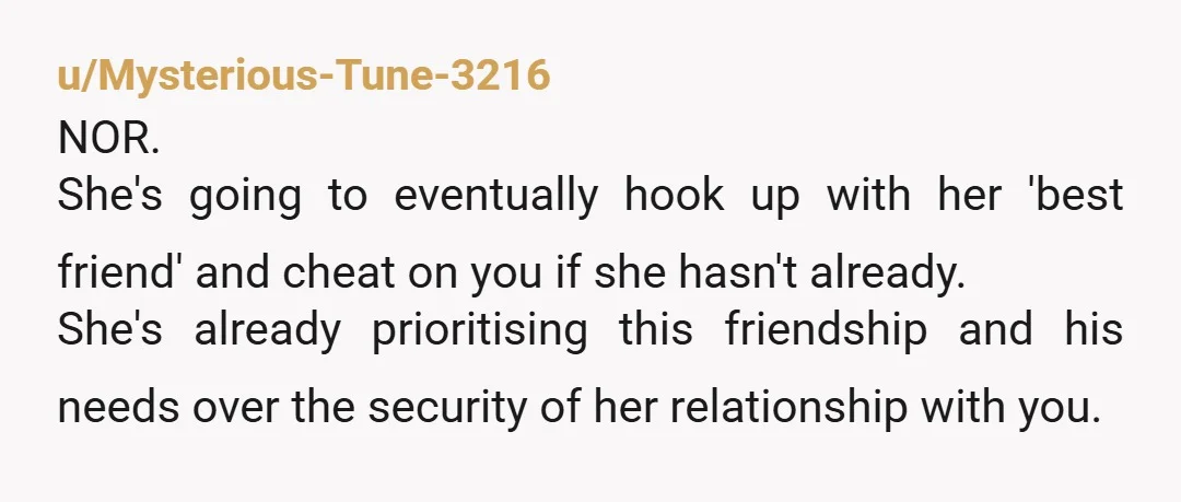 u/Gloomy-Judgment-5210 Not AIO, she has a track record of being inappropriate with this guy and that may be the actual reason Jude's gf dumped him. She either wakes up and...