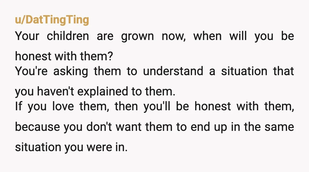 u/CapableImage430
It’s going to be a rough decade+ until your kids are out of the house. Is he prepared for it?