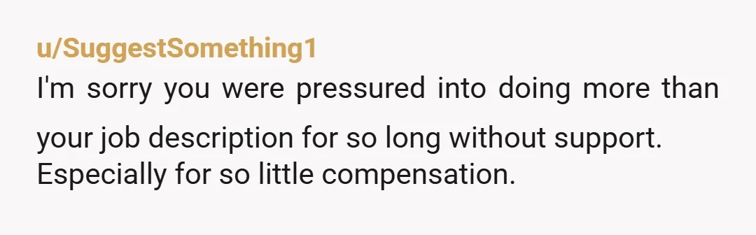 u/anonymousopsec1337 Had a similar situation where I was being forced to transfer to another department but this would cost me like 20k in commission (which was like 40% of my...